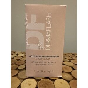 Dermaflash Active Cocooning Serum Glow + Smooth 30 mL / 1 Fl. Oz. NEW